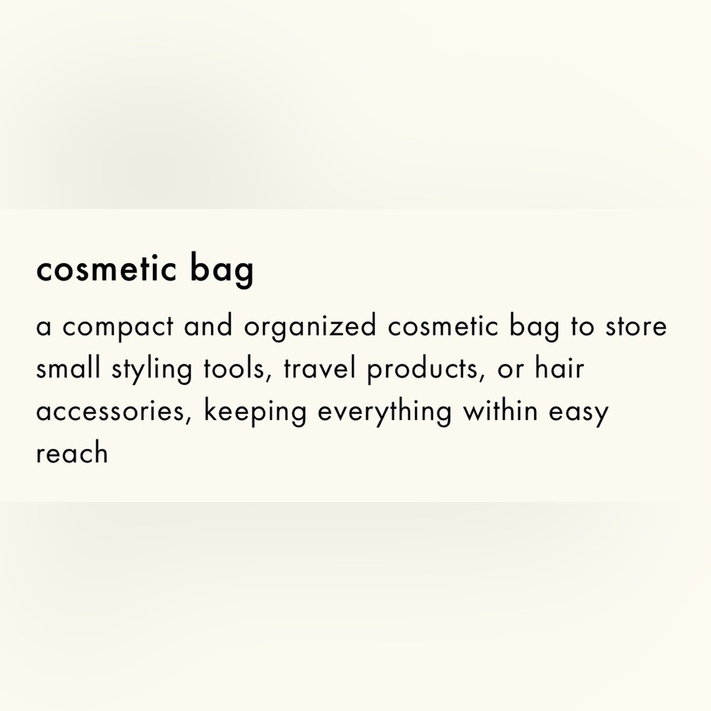 Amika | Pair of Cosmetic Bags - Picture 5 of 5
